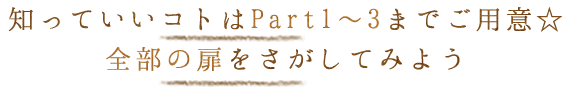 全部の扉をさがしてみよう